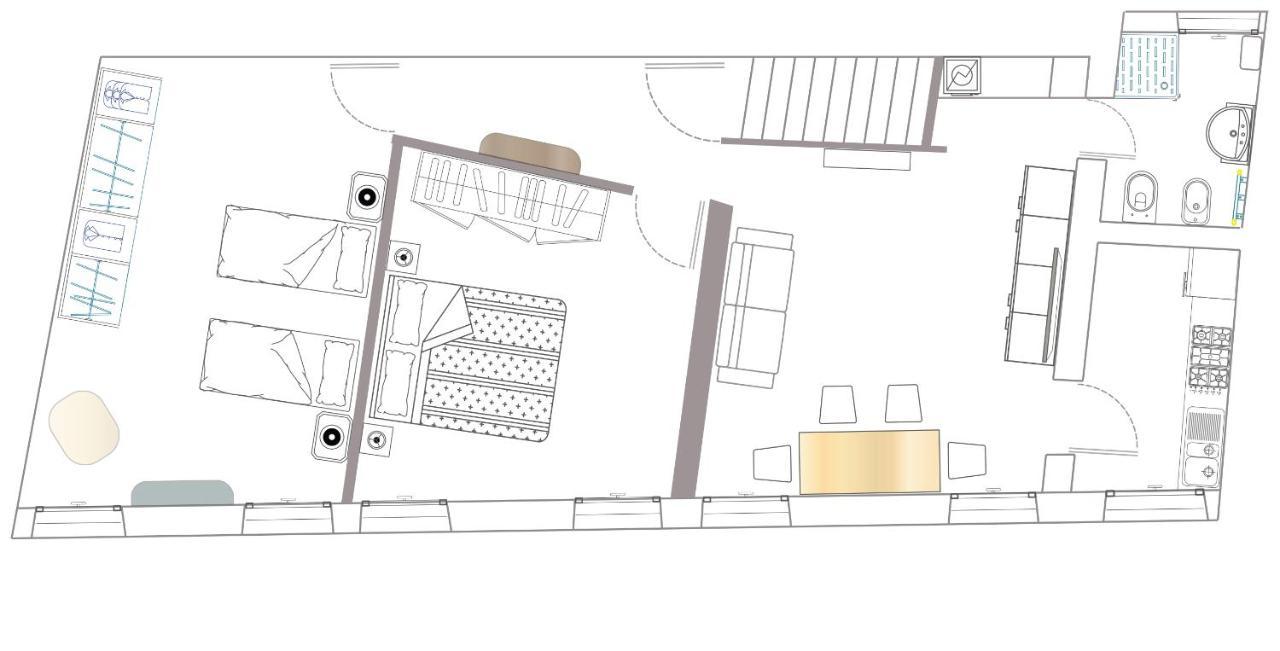 True 2 Bedrooms In The Heart Of Castello Venecia
